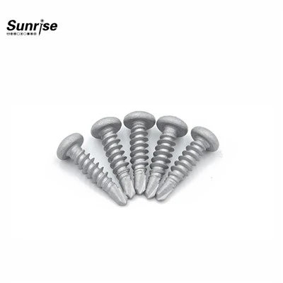 Carbon Steel Hex Pan Head Self Drilling Screw