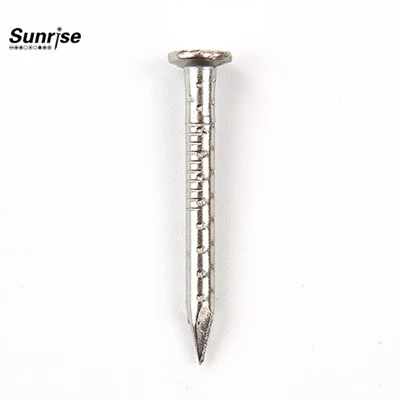 Four Hollow Jagged Shank Nails