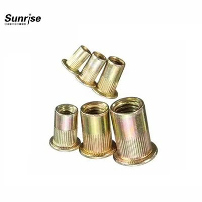 Copper Open End Blind Rivets