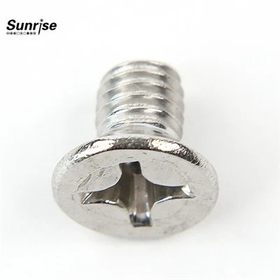 Countersunk Head Phillips Screw Stainless Steel
