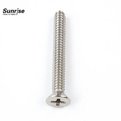 Countersunk Head Phillips Screw