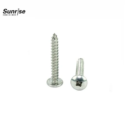 Cross Recessed Truss Head Screws