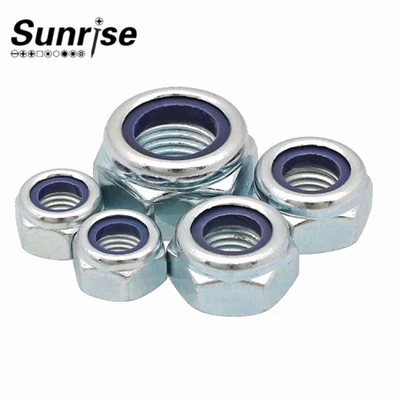 DIN 985,Nylon Insert Lock Nut