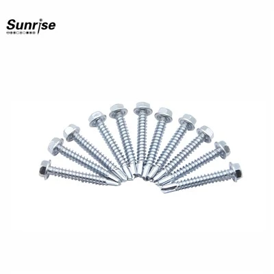 DIN7504K Hex Washer Head Self Drilling Screw