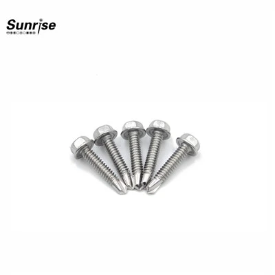 DIN7504K Stainless Steel Hex Head Self Drilling Screw