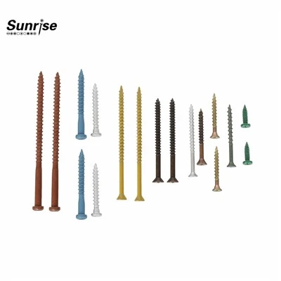 DIN7505A DIN7505b Countersunk Ruspert Chipboard Screw