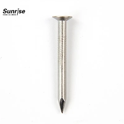 Falt Head Screw With Smooth Shank