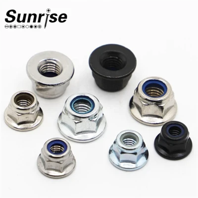 Flange Nylon Nuts DIN6926
