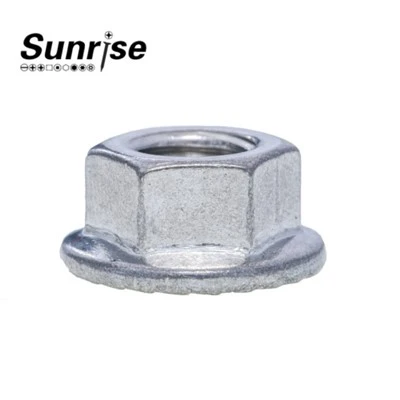 Flange Serrated Nut DIN6923