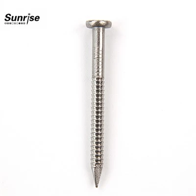 Flat Head Shank Screw