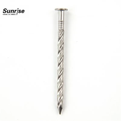 Flat Twist Shank Screw