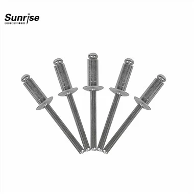 DIN7337 Open Type Blind Rivets