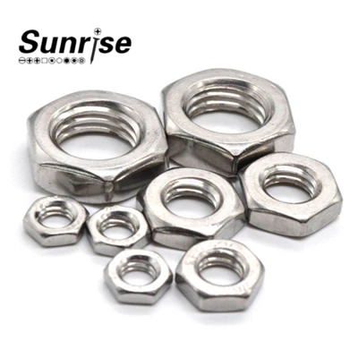 Hex Thin Nut, DIN439
