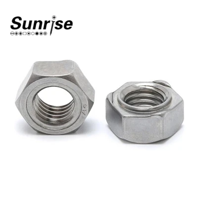 Hex Weld Nut, DIN929