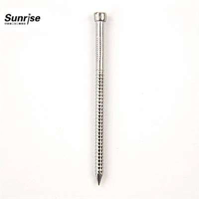 Lost Head Ring Shank Screw