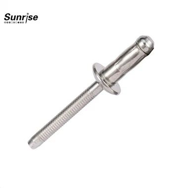 All Stainless Steel Single Drum Rivet