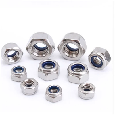 Nylon Insert Nut, DIN982