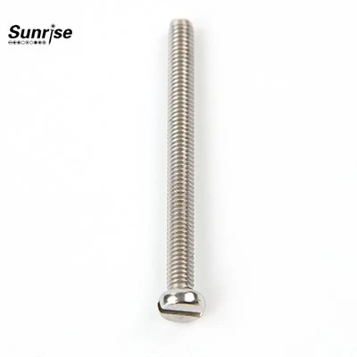 Pan Head Slotted Screws