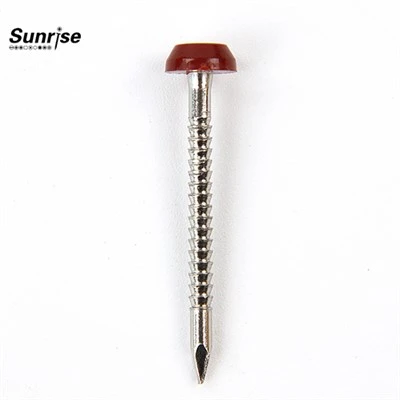 Plastic Flat Head Cap Screw