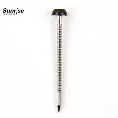 Plastic Head Cap Nails And Screws