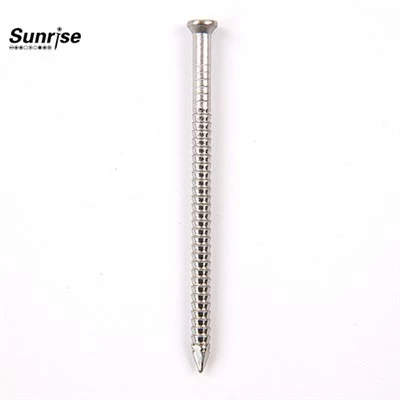 Ring Shank Clout Screw