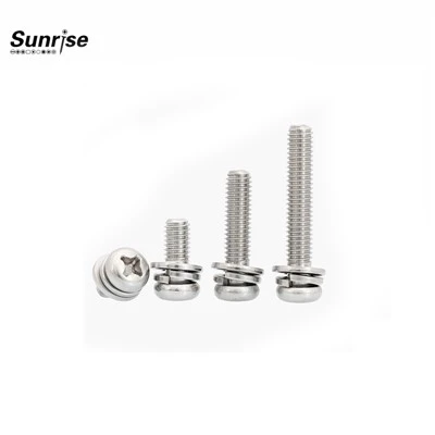 Screws and Washers Assembled