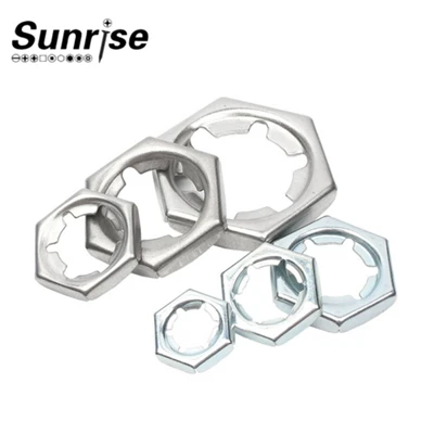Self Lock Counter Nut, DIN 7967