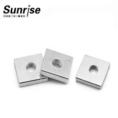 Square Thin Nut DIN562