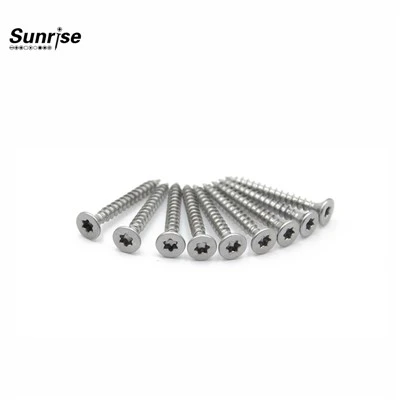 Stainless Steel Chipboard Screw