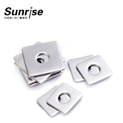 Square Taper Waher Stainless Steel