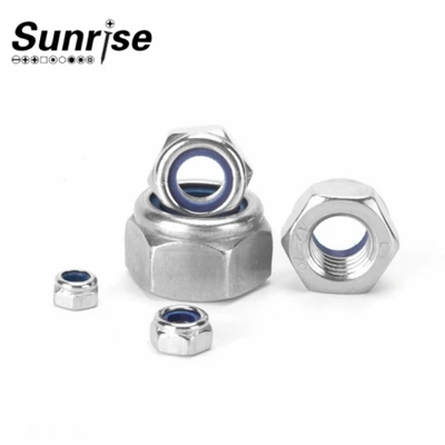 UNC Nylon Insert Nut