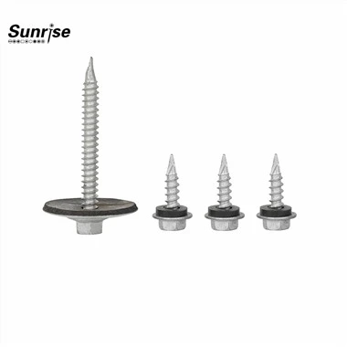 Washer Flange Head with Spoon Point Ruspert