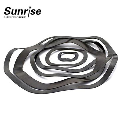 Wavy Washer Black Customized