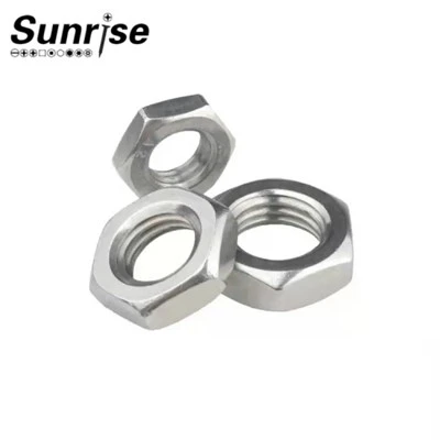 ANSI/ASME B18.2.2 Hexagon Thin Nuts