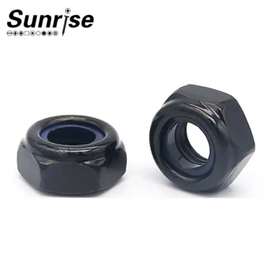 ASME/ANSI B18.16.6 Hexagon Nylon Lock Thin Nut