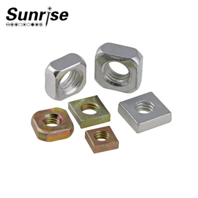 Square Nut DIN557 High Quality Cheap Price