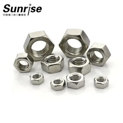 Stainless Steel 304 316 Hex Nut