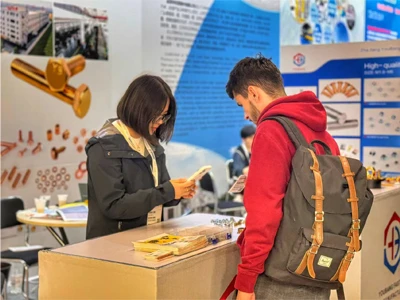 Sunrise Shines At 2024 Milan Fastener Exhibition