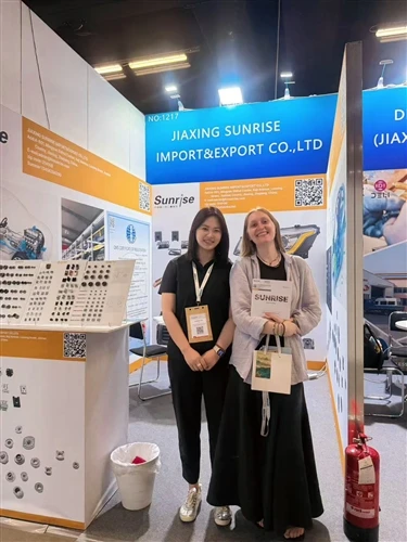 SUNRISE Showcases High-Quality Fasteners And Precision Stamping Solutions At Fastener Fair Italy ...