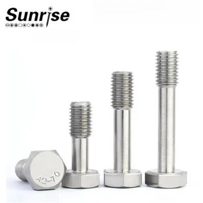 Stainless Steel Hex Head Captive Panel Bolt Screw