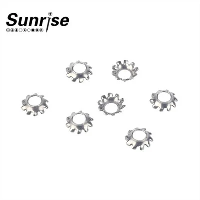 304 Stainless Steel Conical Serrated Washers DIN6798V