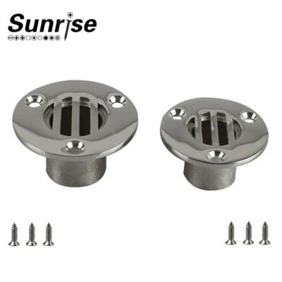 316 Marine Deck Floor Drain, Water Leakage, Drain Outlet, Drainage Outlet