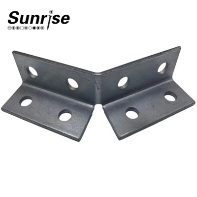 8 Hole 90 Degrees Angle Connector Bracket