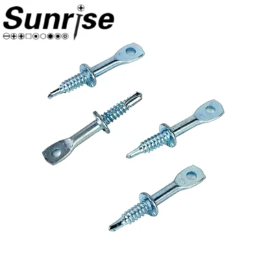 Acoustical Self Drilling Eye Lag Screw