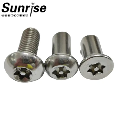Anti-Theft Torx Pin Sleeves And Bolts Torx Screw