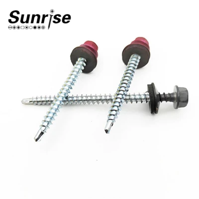 Assembied With Steel Bonded EPDM Washer Screw