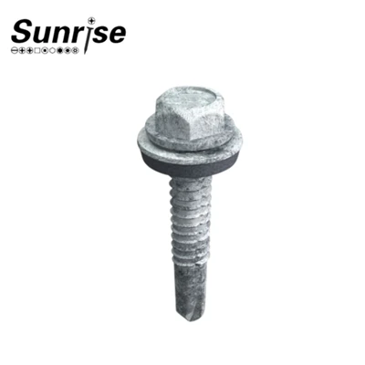 Bi-Metal Hex Washer Head Self Drilling Screws