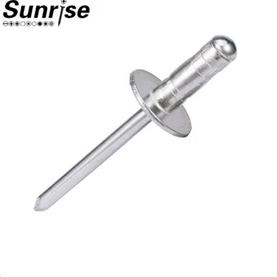 Big Cap Aluminum Double Drum Rivet