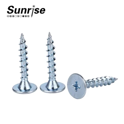 Big Cross Recessed Flat Head Self Tapping Screws