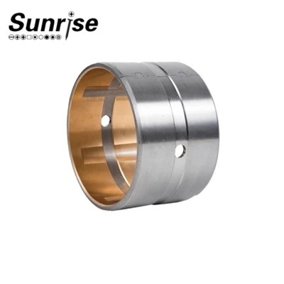 Bimetallic Composite Copper Sleeve Custom Copper Sleeve Buckle With Hole